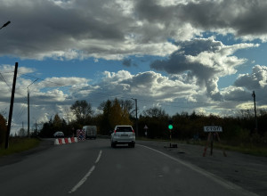 Как вам организация движения ?...