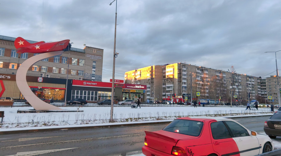Серов- город контрастов...