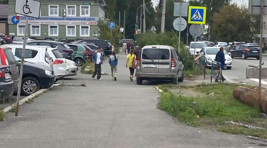 от подписчика:

Мастер парковк...