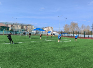 ⚽11 мая на территории МАОУ СОШ ...