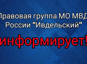 Правовая группа МО МВД России ...