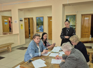 Совместно с управляющим Север...