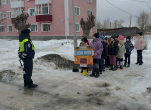 🚦 «Шагающий автобус» в Ивдел?...