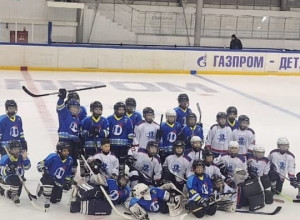 🏒 Товарищеский хоккейный мат...