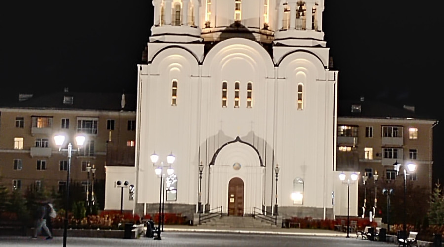 От подписчика:

Спокойной ночи...