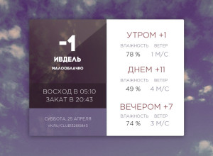Сегодня суббота, 25 апреля 2026 г?...