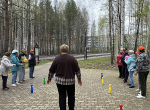 Активное старшее поколение пр...