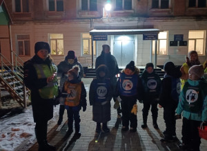 В школе №2 прошла акция Засве?...