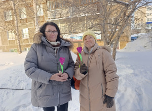 6 марта воспитанники военно-па...