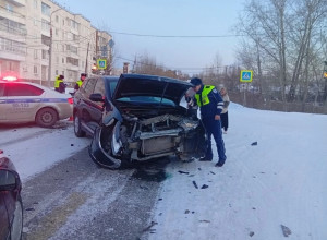 🚨 ДТП на перекрестке Победы-К...