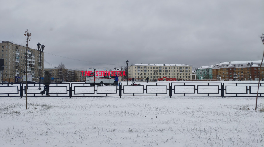 ❗️ На Преображенской площади...