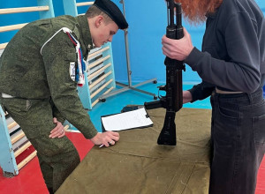 В Красноуральском техникуме п...