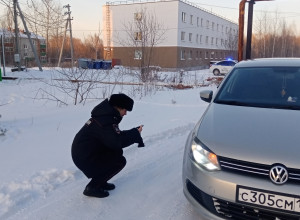 В Красноуральске автомобиль с...