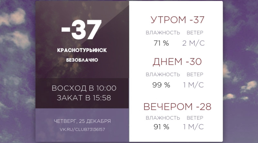 Сегодня четверг, 25 декабря 2025 ?...