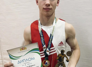 Кирилл Баложкин стал победите...