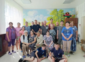 В профилактории «Надежда» для...