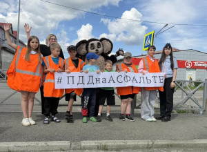 🚦В Ивделе прошла акция «ПДД н...