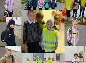 Ребята из 2А класса ЮИД МБОУ С?...