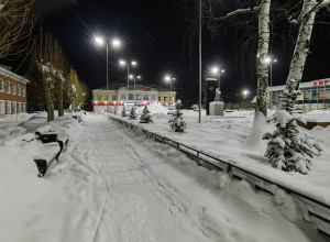 От подписчика:

В поселке Энер?...