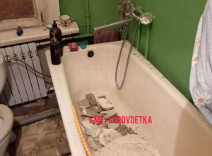 Жильцы дома № 18 на улице Паров...