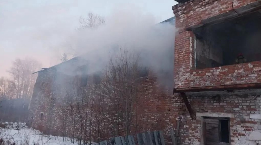 Пожар в Ивделе🔥 

2 декабря пр?...