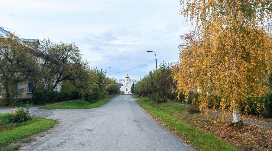 Осень золотая...