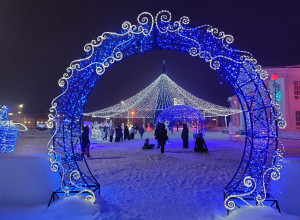 🤩🌟❄️Новогодний Волчанск....