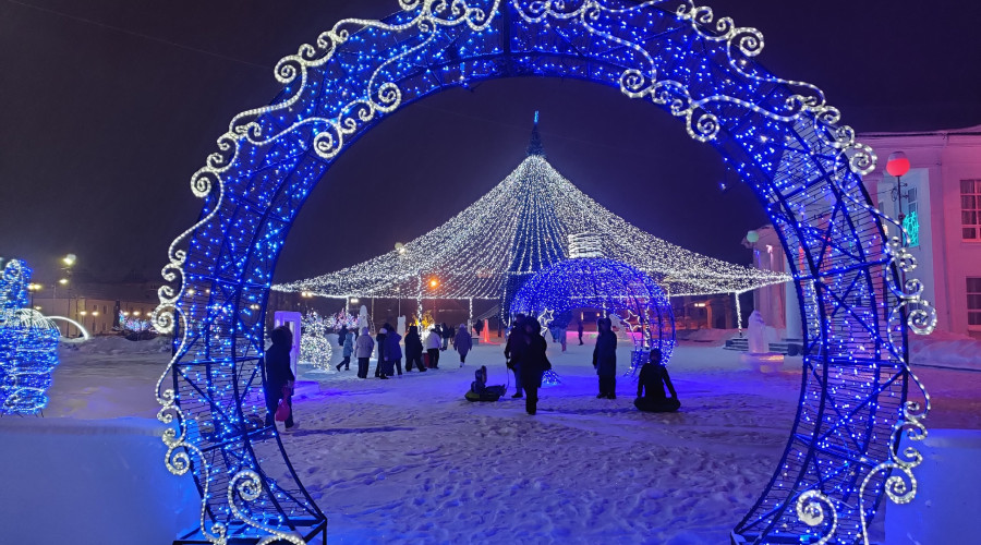 🤩🌟❄️Новогодний Волчанск....