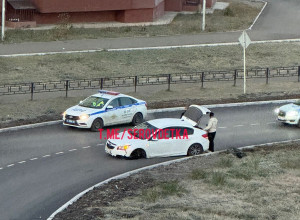 ❗️На кольце полицейские оста...