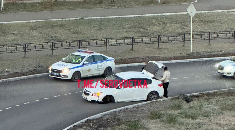 ❗️На кольце полицейские оста...