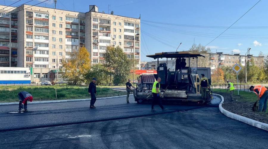 Сегодня на круговом движении ?...