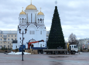 Ёлочка. Как вам?...