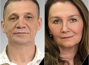 Прощание с Гельвер Владимиром...
