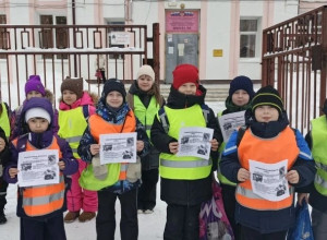 Юные инспекторы Красноуральс?...