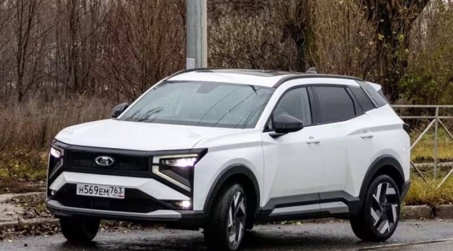 АвтоВАЗ вывел на дороги серий?...