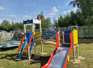 В поселке Оус обновилась детс?...