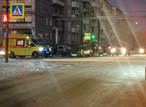 ДТП на Заславского-Карла Либк?...