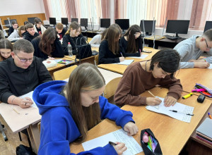 Студенты 1 курса Ивдельского ф...