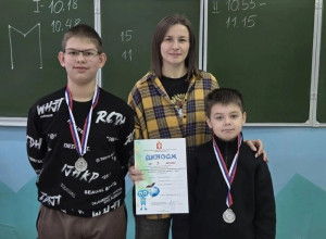 Команда из Красноуральска зан...