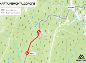 На трассе Серов — Североураль...