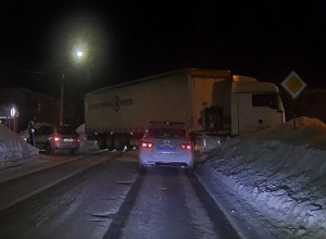 От подписчика
проспект, фура в...