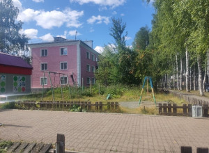 Детская площадка или парковка...