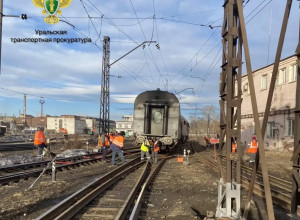🚆Поезд маршрута Ивдель 1-Серо...