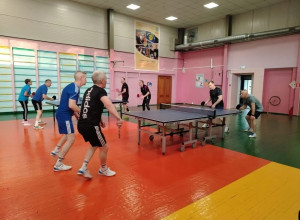 🏓 Настольный теннис 

22 мая в ?...