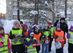 Школьники и дошкольники Красн...
