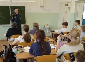 В Красноуральске в школе №6 пр...