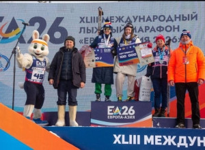 ⛷️Поздравляем нашу землячку,...