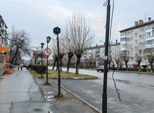 Улица Ленина...