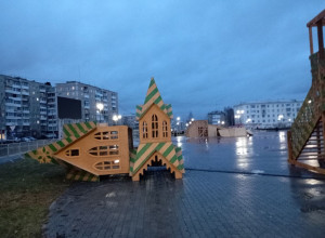 От подписчика:

Ледовый городо...