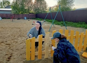 На днях преобразилась детская...